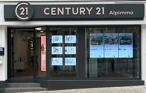 Agence immobilière CENTURY 21 Alpimmo, 26000 VALENCE