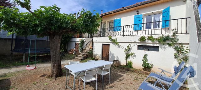 Maison à louer - 5 pièces - 132,45 m2 - Chateauneuf Sur Isere - 26 - RHONE-ALPES