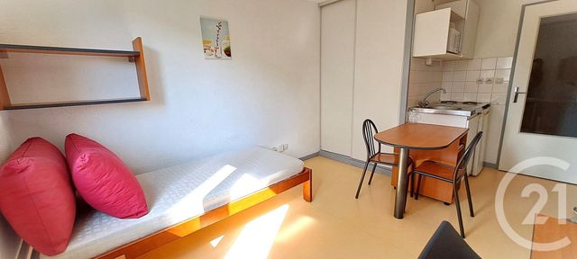 Appartement Studio à louer - 1 pièce - 19,15 m2 - Valence - 26 - RHONE-ALPES