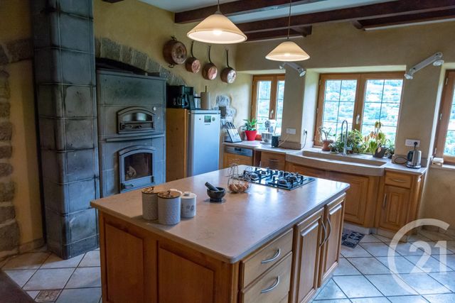 Maison à vendre - 10 pièces - 281 m2 - St Sauveur De Montagut - 07 - RHONE-ALPES
