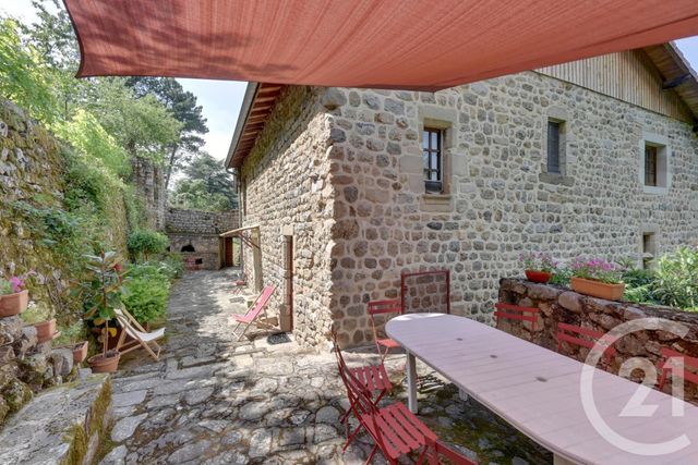 Maison à vendre - 10 pièces - 281 m2 - St Sauveur De Montagut - 07 - RHONE-ALPES