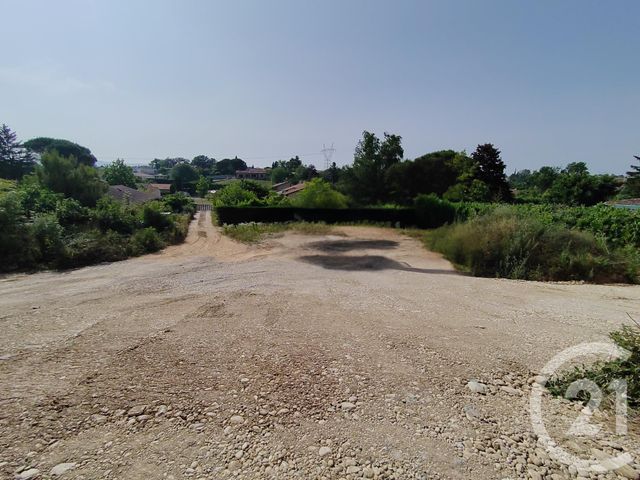 Terrain à vendre - 894 m2 - St Marcel Les Valence - 26 - RHONE-ALPES