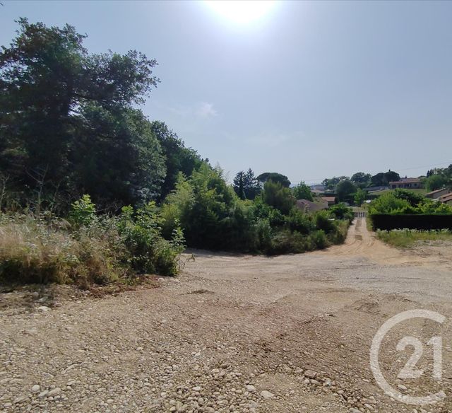 Terrain à vendre - 600 m2 - St Marcel Les Valence - 26 - RHONE-ALPES