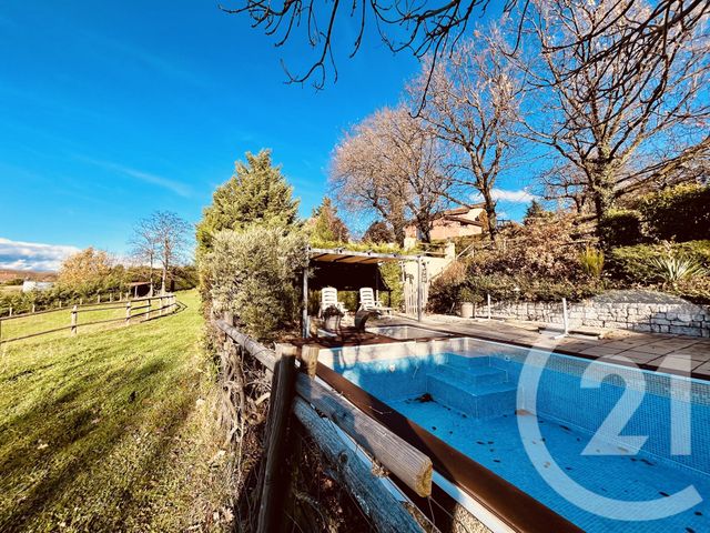 Maison à vendre - 6 pièces - 236,72 m2 - Erome - 26 - RHONE-ALPES