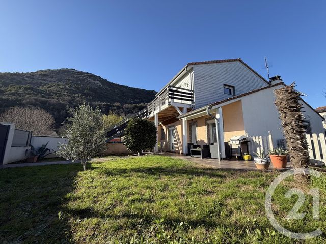 Maison &agrave; vendre - 5 pi&egrave;ces - 141,83 m2 - Guilherand Granges - 07 - RHONE-ALPES