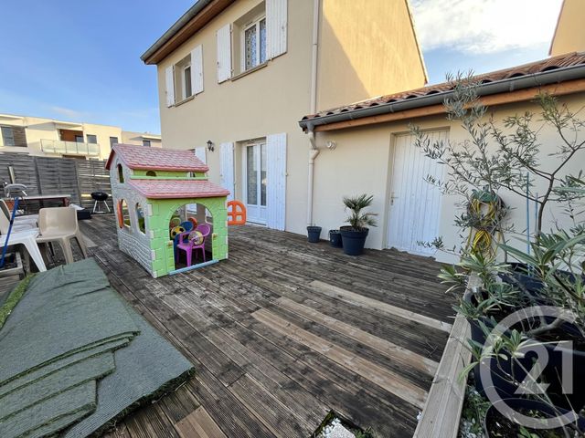 Maison &agrave; vendre - 4 pi&egrave;ces - 84,25 m2 - Bourg Les Valence - 26 - RHONE-ALPES
