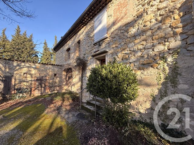 Maison &agrave; vendre - 8 pi&egrave;ces - 156 m2 - Loriol Sur Drome - 26 - RHONE-ALPES