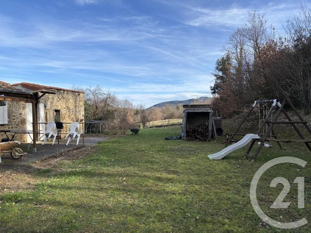 Maison &agrave; louer - 2 pi&egrave;ces - 50,70 m2 - Toulaud - 07 - RHONE-ALPES