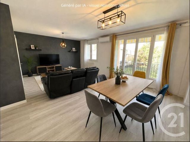 Appartement T4 &agrave; louer - 4 pi&egrave;ces - 69,44 m2 - Bourg Les Valence - 26 - RHONE-ALPES