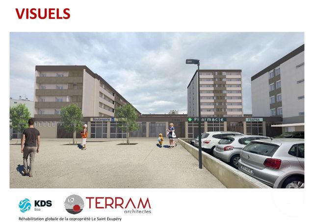 Appartement T3 &agrave; vendre - 3 pi&egrave;ces - 65 m2 - Valence - 26 - RHONE-ALPES