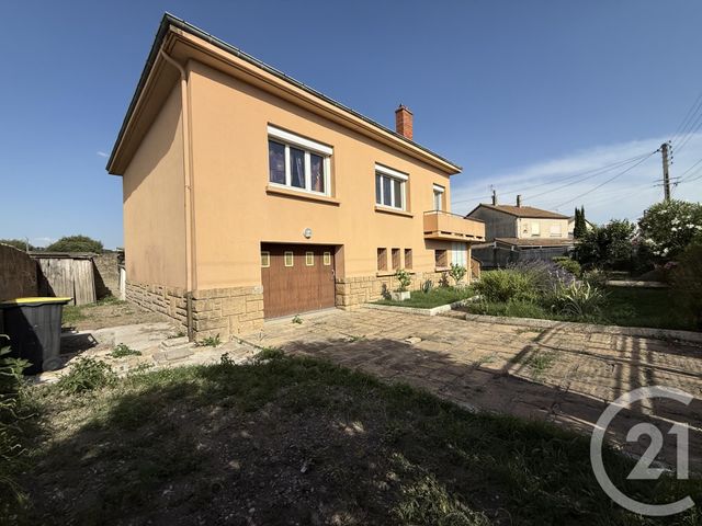 Maison &agrave; vendre - 6 pi&egrave;ces - 85,44 m2 - Bourg Les Valence - 26 - RHONE-ALPES