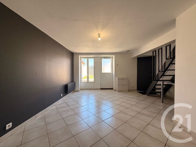 Maison &agrave; vendre - 3 pi&egrave;ces - 60 m2 - Chateauneuf Sur Isere - 26 - RHONE-ALPES
