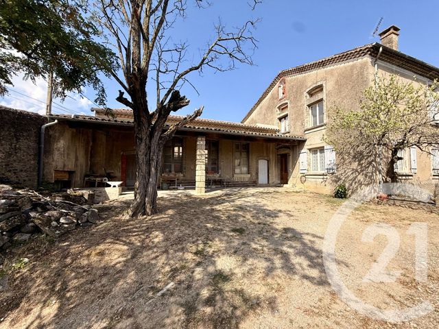 Maison &agrave; vendre - 7 pi&egrave;ces - 158 m2 - Flaviac - 07 - RHONE-ALPES