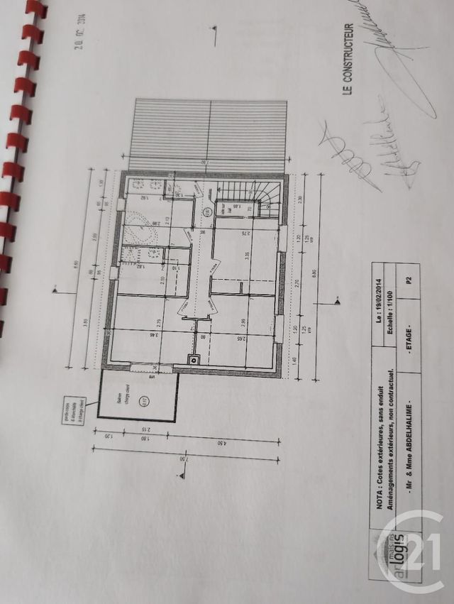 Maison à vendre - 5 pièces - 120 m2 - Charpey - 26 - RHONE-ALPES