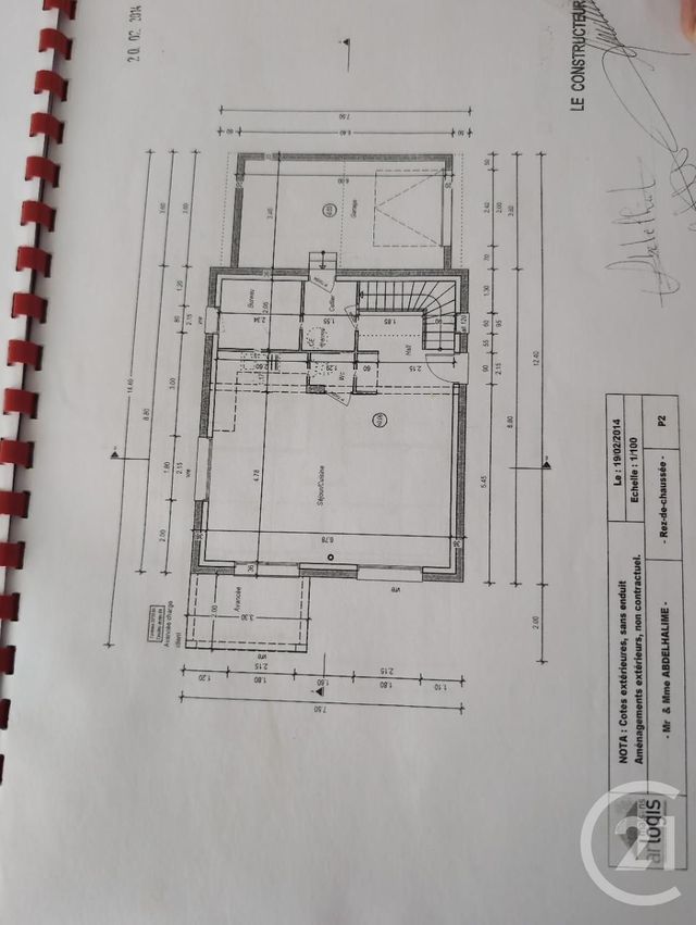 Maison à vendre - 5 pièces - 120 m2 - Charpey - 26 - RHONE-ALPES