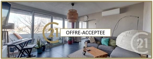 Appartement F4 à vendre - 4 pièces - 90,25 m2 - Valence - 26 - RHONE-ALPES