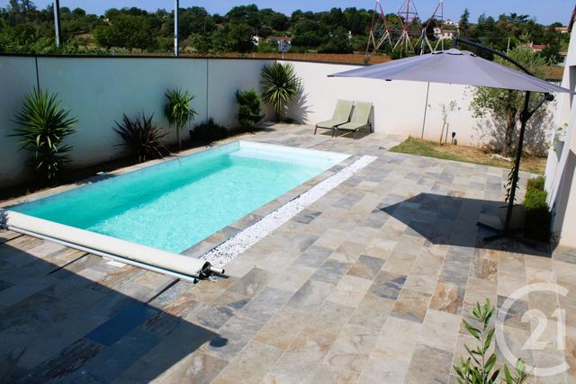 Afficher la photo en grand Maison à vendre - 6 pièces - 140 m2 - St Marcel Les Valence - 26 - RHONE-ALPES