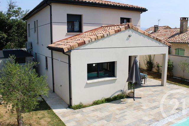 Afficher la photo en grand Maison à vendre - 6 pièces - 140 m2 - St Marcel Les Valence - 26 - RHONE-ALPES