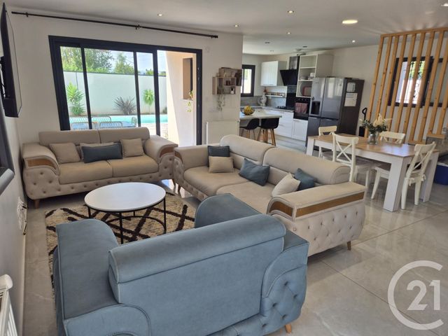 Afficher la photo en grand Maison à vendre - 6 pièces - 140 m2 - St Marcel Les Valence - 26 - RHONE-ALPES