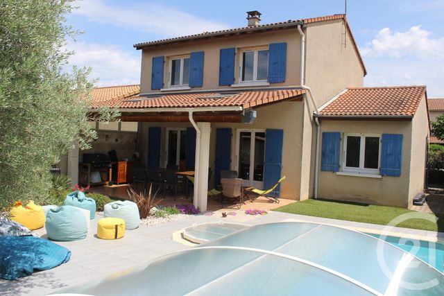 Maison à vendre - 6 pièces - 123 m2 - Valence - 26 - RHONE-ALPES