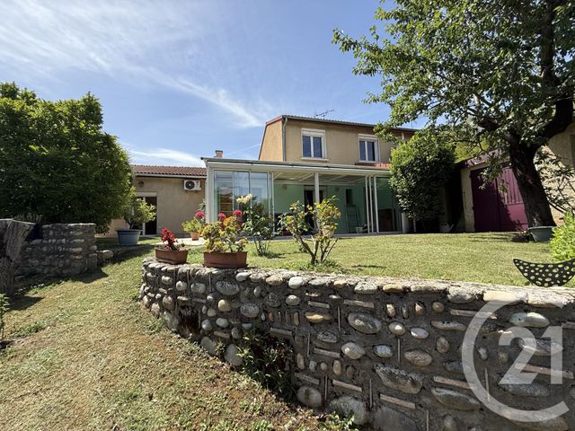 Maison &agrave; vendre - 5 pi&egrave;ces - 124 m2 - Bourg Les Valence - 26 - RHONE-ALPES