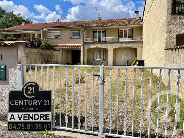 maison - BOURG LES VALENCE - 26